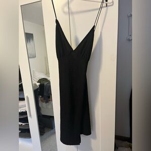 H&M black cocktail dress